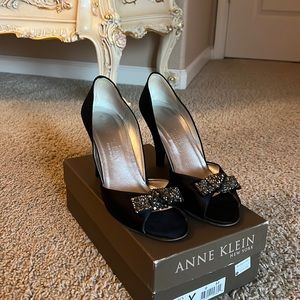 Anne Klein New York Satin Heels